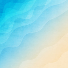 Wall Mural - Abstract colorful wave background