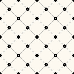 Wall Mural - Vector seamless retro pattern