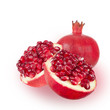 Ripe pomegranate