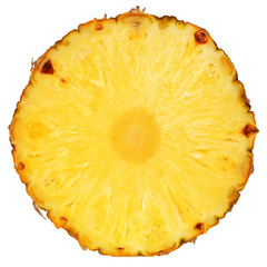 Sticker - pineapple isolated