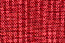 Red Woven Texture