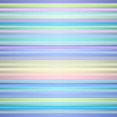 Canvas Print - Abstract Retro Vector Striped Background