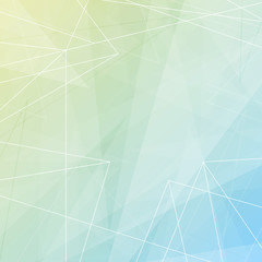 Wall Mural - Abstract modern paper background template