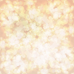 Wall Mural - Vector bokeh background