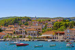 Port of Jelsa town on Hvar island, Croatia
