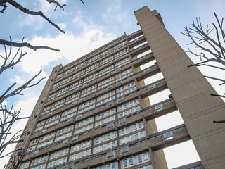 Wall Mural - Trellick Tower in London