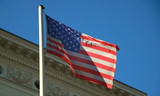 Fototapeta  - flag of USA