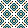 Seamless tunisian style pattern