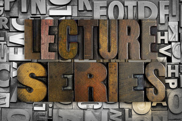 Wall Mural - Lecture Series