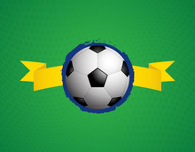 Background With A Special Soccer Ball Design, Vector,EPS10