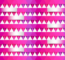 Wall Mural - beautiful stylish seamless colorful pattern with texture vector