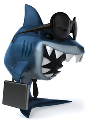 Fototapete - Shark