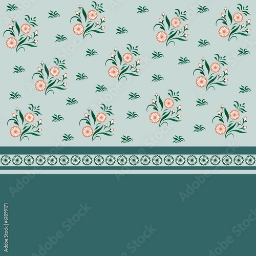 Naklejka na meble Background/wallpaper with drawings in Ukrainian style