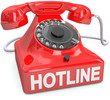 Telefon Hotline