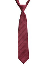 Canvas Print - Red tie