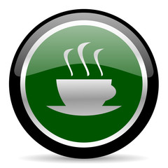 Aufkleber - espresso icon