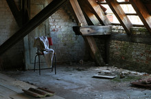 Abandoned Attic Room