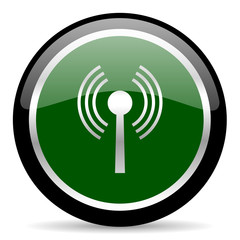 Poster - wifi icon