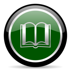Aufkleber - book icon