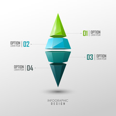 Wall Mural - Vector infographic web design elements