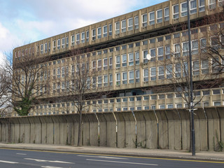 Canvas Print - Robin Hood Gardens London