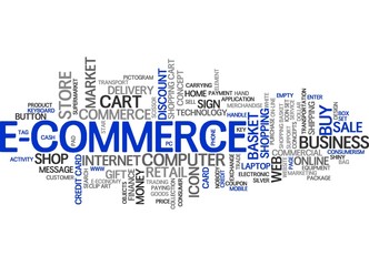 Poster - e-commerce | Modern wallpaper