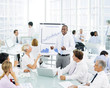 © Rawpixel.com - Group of Business People Meeting in Office