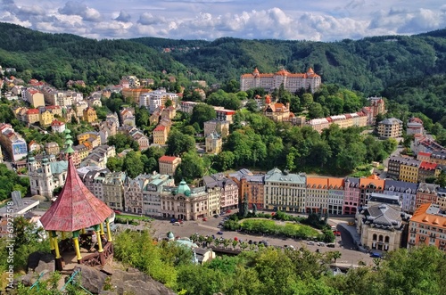 Fotografía Karlovy Vary Aussicht Hirschsprung - Karlovy Vary Deer Jump 03