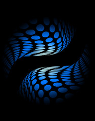 Poster - Abstract technology background composition