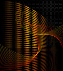Poster - Futuristic abstract background