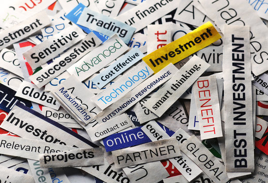 investment  collage