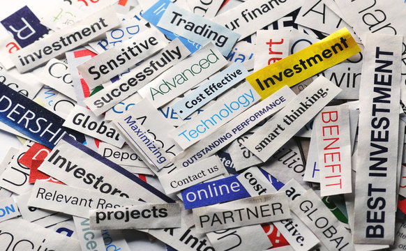 investment  collage