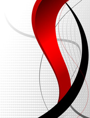 Poster - Abstract background composition