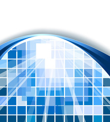 Poster - 3d background composition