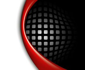 Poster - 3d background composition