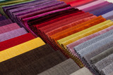 Fototapeta  - colorful fabric samples