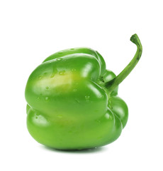 Wall Mural - Sweet green pepper.