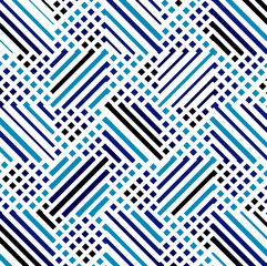 Wall Mural - seamless geometric colorful creative background vector