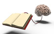 Libro collegato al cervello