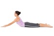 © WavebreakMediaMicro - Side view of a fit young woman doing the cobra pose