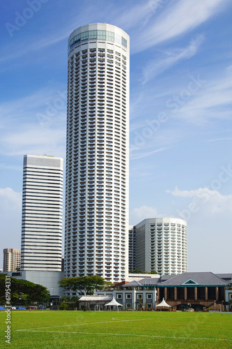 Fotomural Swissotel The Stamford.