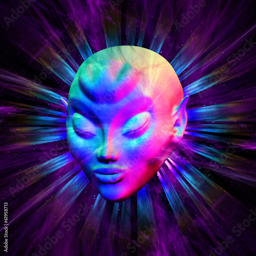 Psychedelic Alien Meditation