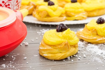 Zeppole di San Giuseppe