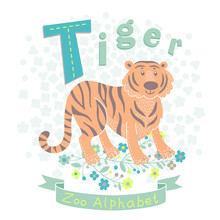 Letter T - Tiger