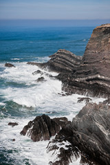 Poster - Western Portugal Ocean Coastline