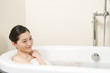 © TAGSTOCK2 - woman taking a bath