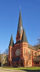 Wall Mural - Dessau Pauluskirche - Dessau Pauluschurch 04