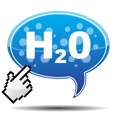 Canvas Print - H2O ICON