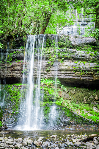 Naklejka - mata magnetyczna na lodówkę waterfall Tasmania