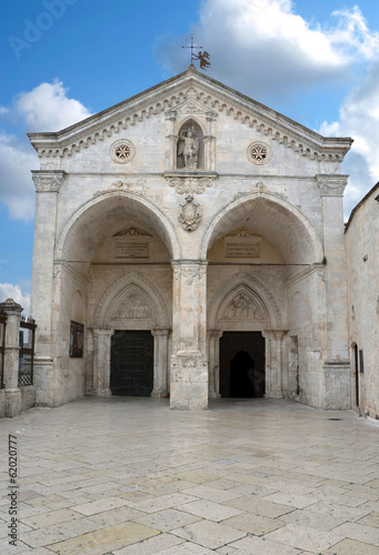 Photographie  Sanctuary of Monte Sant'Angelo, Gargano, Italy